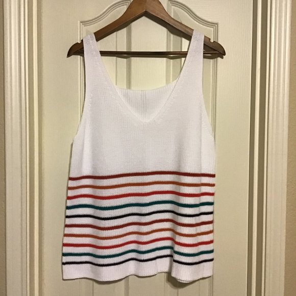 Knit Sweater Tank Top (new without tags) - Picture 6 of 8